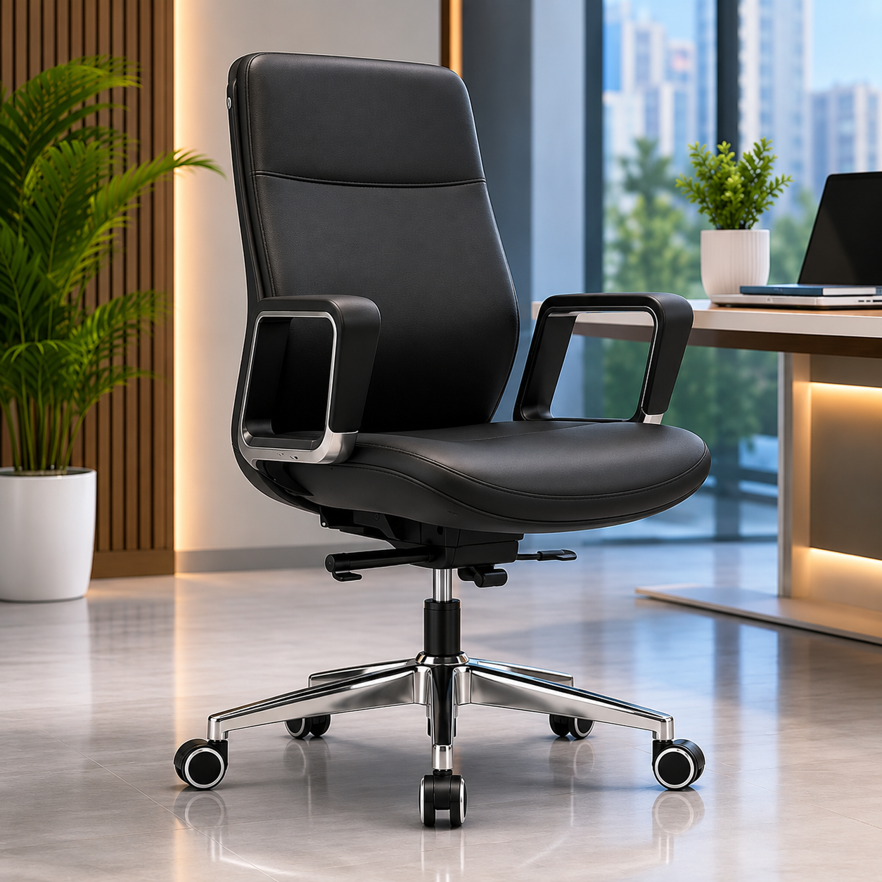 Revolving chair manufacturer in delhi